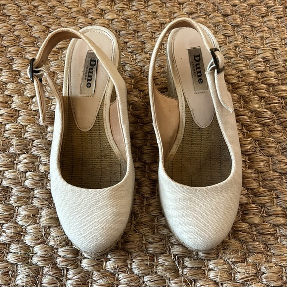 Dune LONDON Espadrilles Imperia Wedge - Picture 5 of 11